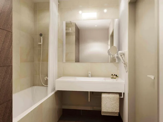 غرفة كومفورت بسرير مزدوج، Mercure Gdansk Posejdon 6/6