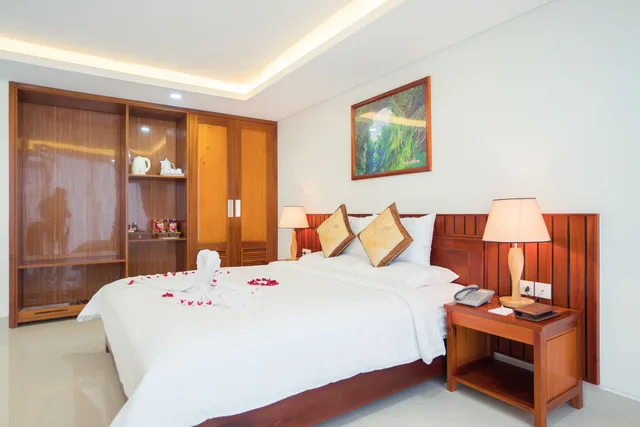 جناح بسرير مزدوج بإطلالة على البحر، Vinh Hoang Hotel 1/2