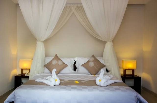 فيلا بغرفة نوم واحدة بمسبح خاص، The Light Exclusive Villas Spa 1/10