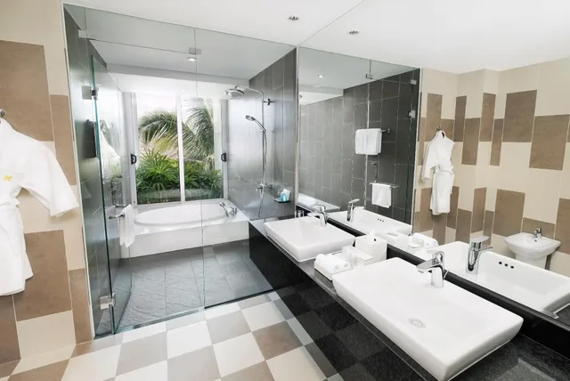 فيلا بإطلالة على الحديقة بـ4 غرف نوم بمسبح خاص، Premier Village Danang Resort 4/5