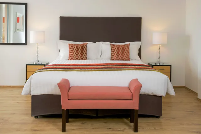 جناح تنفيذي بسريرين كينج بغرفتي نوم، Escala Hotel & Suites Budapest 5/9