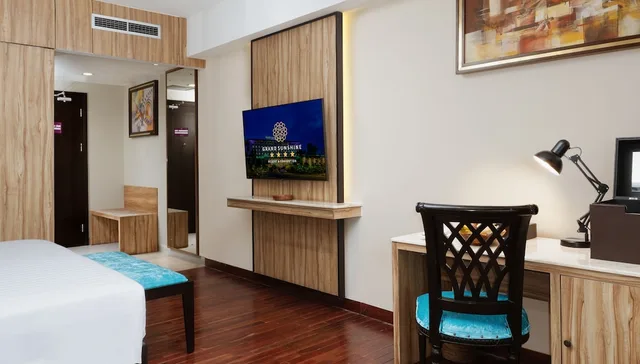 Executive, King Bed, Terrace, Grand Sunshine Resort and Convention 6/10