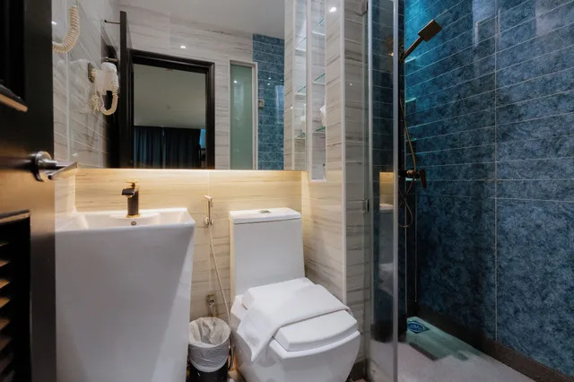 غرفة تنفيذية بسريرين منفصلين، Midori Concept Hotel 7/10