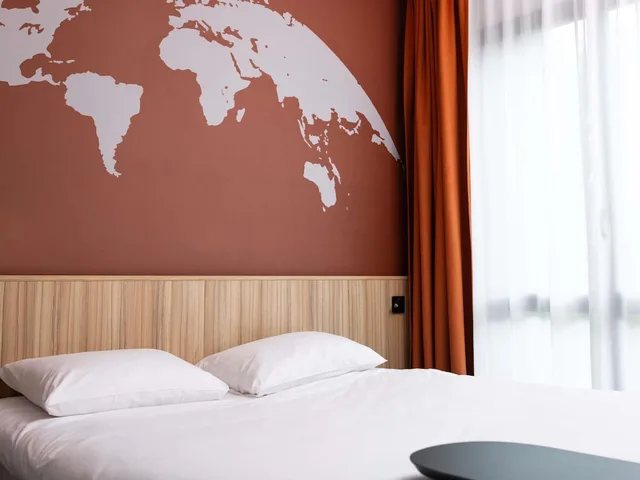 جناح سوبيريور بسرير مزدوج مع أريكة، Ibis Styles Lille Aeroport 4/5