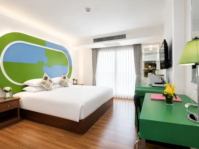 Cool, Studio, Double Bed, Bathtub، Hip Bangkok 7/10
