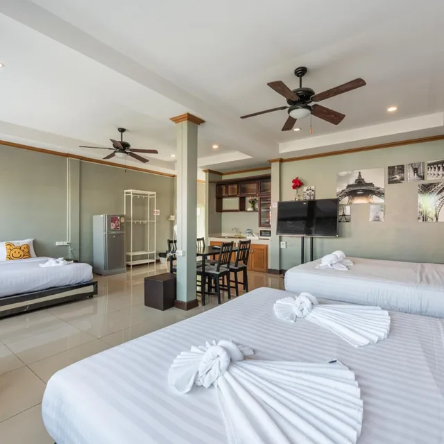 غرفة ديلوكس عائلية، Bkk39 Airport hotel 7/10