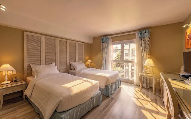 غرفة تنفيذية بسرير مزدوج أو سريرين منفصلين، Hotel L Odeon Phu My Hung 10/10