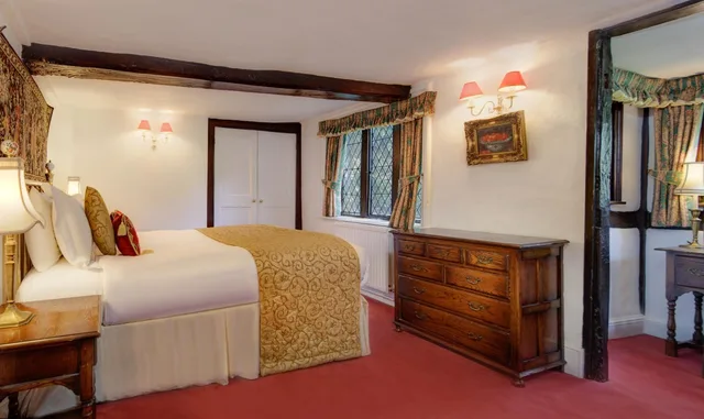 جناح بسرير كوين، NAILCOTE HALL HOTEL AND GOLF CLUB 8/10