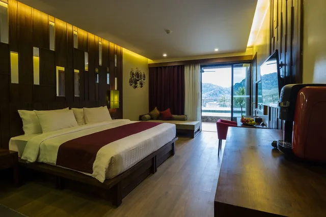 Premium, 1 King and 1 Single Beds, Pool Access، Aonang Phu Pi Maan Resort And Spa 4/6
