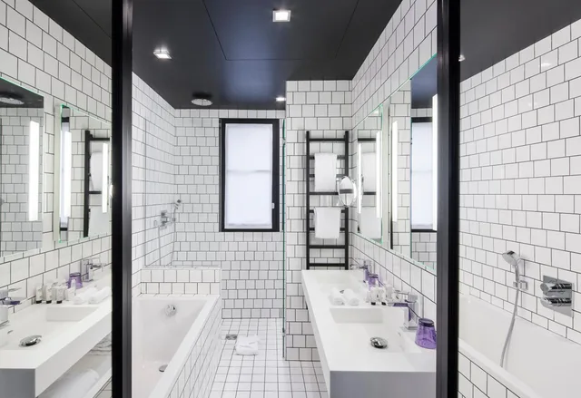 غرفة تنفيذية بسرير كينج وسرير فردي، Best Western Premier Faubourg 88 5/5