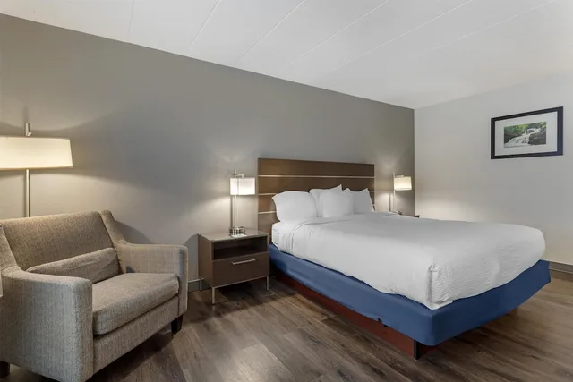 غرفة قياسية بسرير كينج بإطلالة على الجبل يُسمح فيها بالحيوانات الأليفة، Best Western Hunt's Landing Hotel Matamoras/Milford 3/10