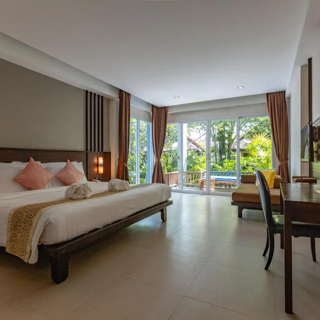 Grand, Deluxe, Double Bed, Sunset Wing، Sand Sea Resort Railay Beach 2/10