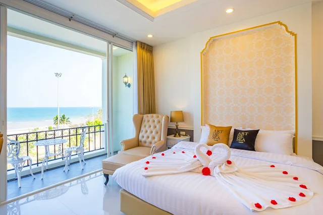 غرفة تنفيذية بسرير كينج، Art De Sea Hua Hin 1/3