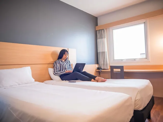 غرفة قياسية بسريرين منفصلين، Ibis Itu Plaza Shopping 7/10