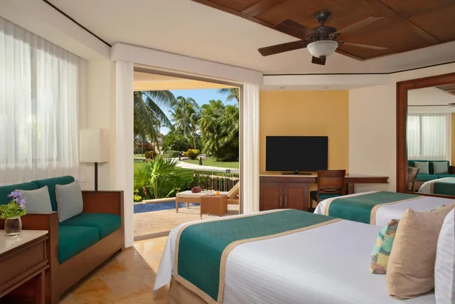 Premium, Deluxe, Double Bed, Plunge Pool, Jetted Tub، Dreams Riviera Cancun 1/6