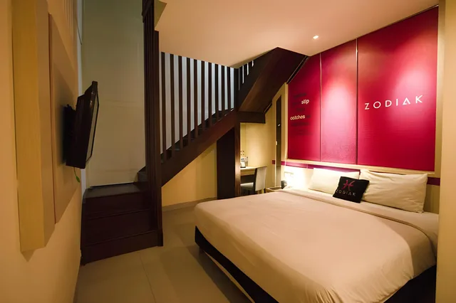 غرفة عائلية بسريرين كينج، Zodiak Kebon Kawung by KAGUM Hotels 1/3