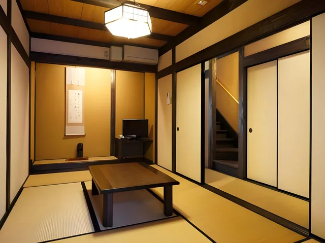 Japanese, Maisonette, Bathtub, Annex، Okada Ryokan Warakutei 1/1