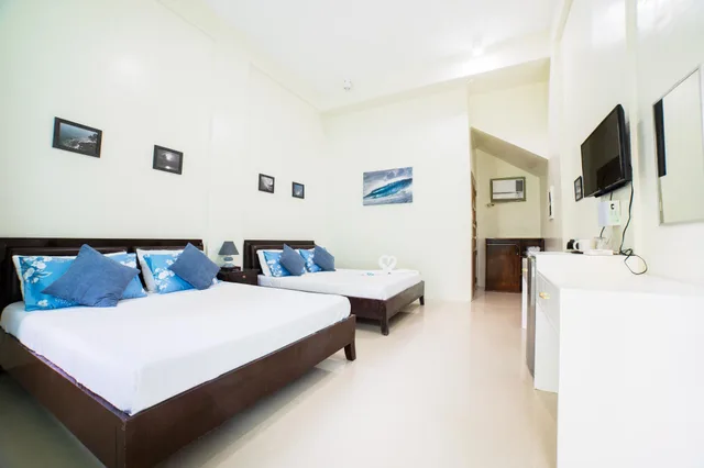 غرفة ديلوكس بسريرين كوين، Shorebreak Boracay Resort 1/2