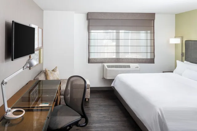 استوديو بسرير كينج بإطلالة على المدينة، Element New York Times Square West Hotel 3/8