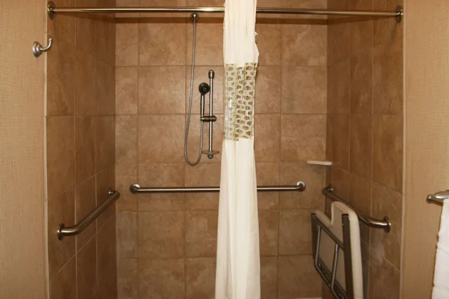 Studio, King Bed, Sofa, Accessible, Hampton Inn Alpine 2/2
