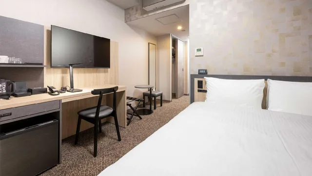 Superior, 2 Double Beds, Shizutetsu Hotel Prezio Osaka Shinsaibashi 1/1