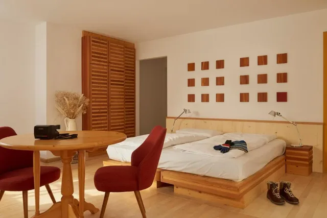غرفة تنفيذية بسرير مزدوج أو سريرين منفصلين، Parkhotel Sole Paradiso 14/18