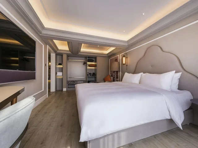 غرفة قياسية بسرير كوين، Mercure Xian Downtown 1/3