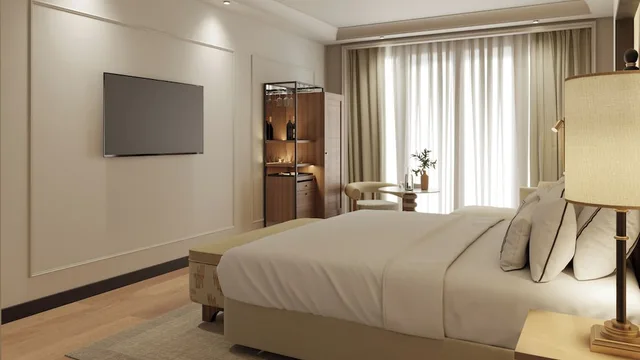 Deluxe, King Bed, Lateral Side Sea View، Hacienda del Mar Melia Collection 3/5