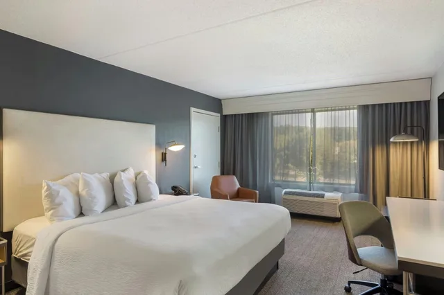 غرفة بسرير مزدوج لذوي الإعاقة، Courtyard Rockaway Mt Arlington 3/5