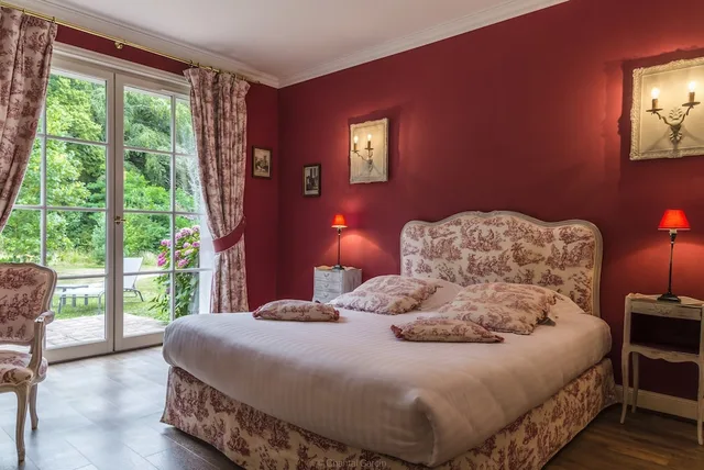 غرفة سوبيريور بسرير مزدوج، Hotel Chateau Clery 1/5