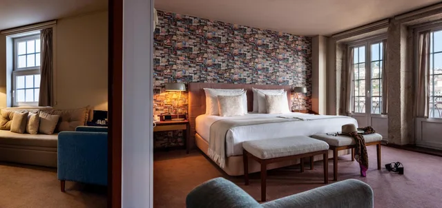 جناح ثلاثي غراند بإطلالة، Pestana Vintage Porto 5/9