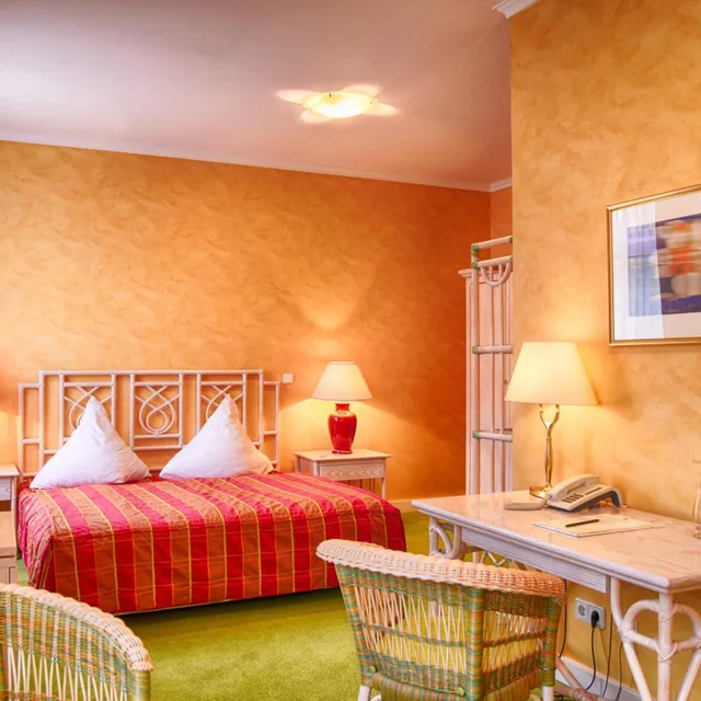 غرفة سوبيريور بسرير كينج، Campus Garden Businesshotel 1/2