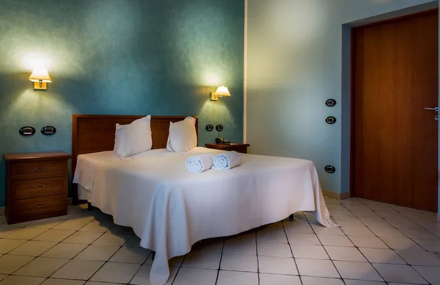 غرفة قياسية بسرير مزدوج أو سريرين منفصلين، B&B Il Tempio Di Hera 1/2