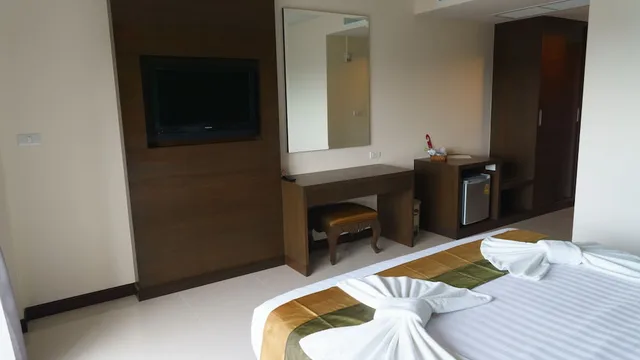 غرفة سوبيريور بسرير كينج، Visa Hotel Hua Hin 6/10