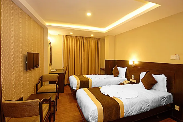 غرفة ديلوكس بسريرين منفصلين، Kathmandu Grand Hotel 1/6