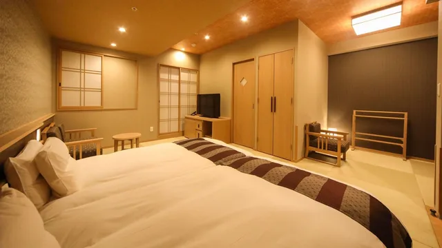 غرفة يابانية، Onyado Nono Namba Natural Hot Spring 1/1