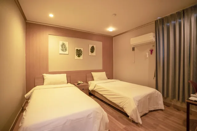 غرفة سوبيريور بسرير كوين، JEJU STAY HOTEL OF JEJU CITY 2/10