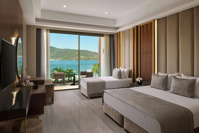 Superior, Twin Beds, Sea View, Vogue Hotel Supreme Bodrum 3/7