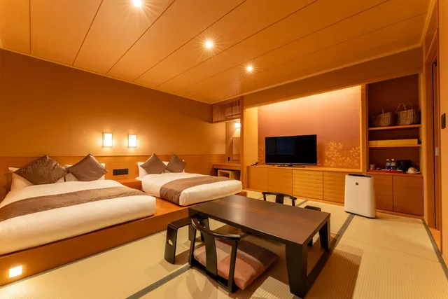 Semi Western, Style، Temple Town Hotel WAQOO Horyuji 1/1