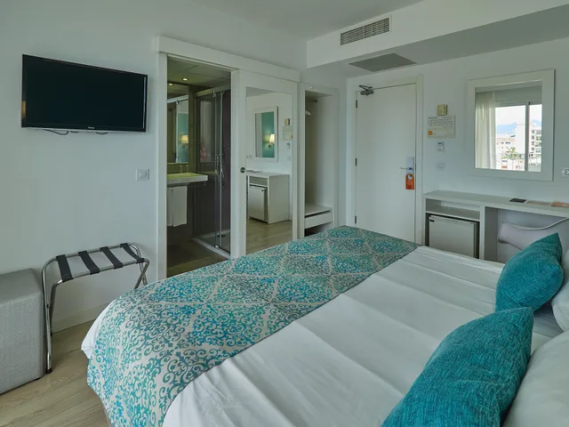 غرفة بشرفة مفردة بسرير مزدوج، BQ Apolo Hotel 5/10