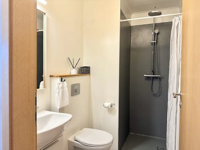 غرفة مفردة بحمام خاص، Hotel Hvammstangi 6/9