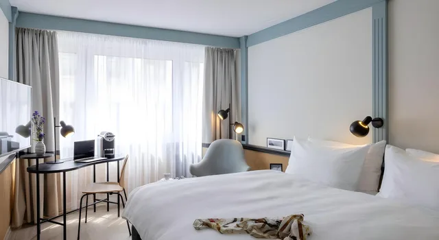 غرفة قياسية بسريرين منفصلين، Hotel Luzernerhof Lucerne 1/1