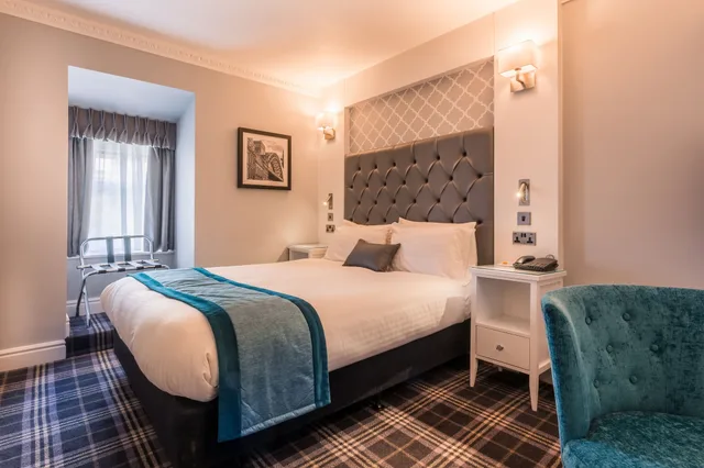 Carlton, Classic, Double Bed, Annex، Cairn Hotel Newcastle Upon Tyne 3/7