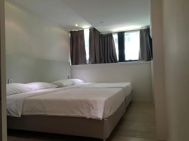 غرفة عائلية، Homy Hotel Central 2/5