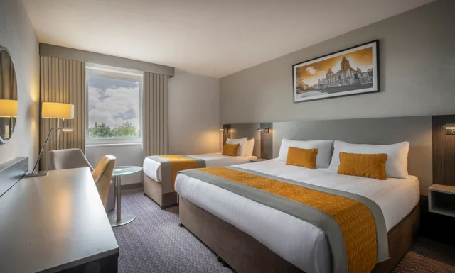 غرفة عائلية، Maldron Hotel Belfast International Airport 1/3