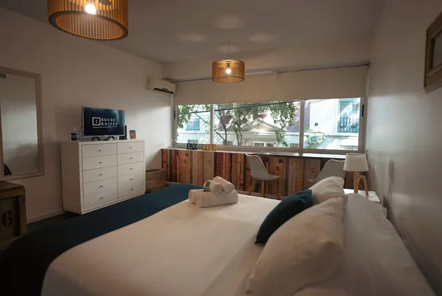 استوديو بسرير كوين، Sucre Suites 1/10