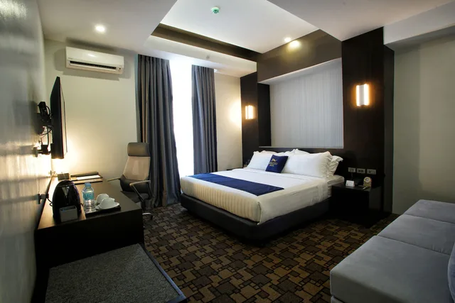 جناح ديلوكس بسرير كوين، Mezzo Hotel 3/5