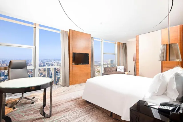 غرفة سوبيريور بسرير كينج، Sofitel Galaxy Nanjing 3/5