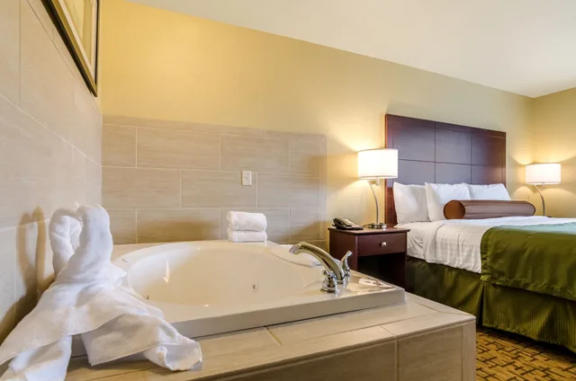 جناح بسرير كينج، Cobblestone Inn & Suites - Oberlin 4/4