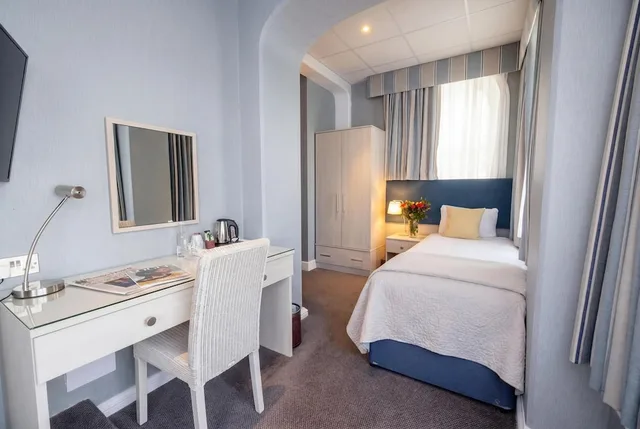 غرفة قياسية بسرير فردي، Best Western Plus the Connaught Hotel And Spa 2/4